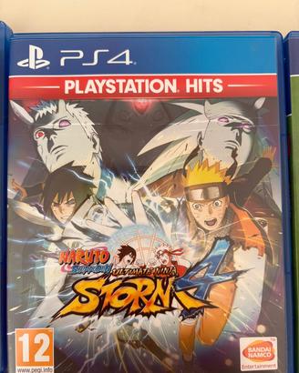 Naruto storno 4 ps4
