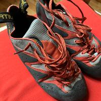 Scarpe arrampicata 40.5 la sportiva