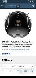 Aspirapolvere samsung