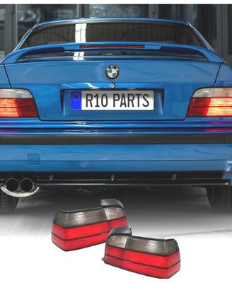 FANALI BMW E36 COUPE FUMÈ ROSSO