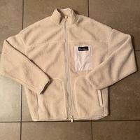 Giacca in pelo bianco armani