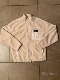 Giacca in pelo bianco armani