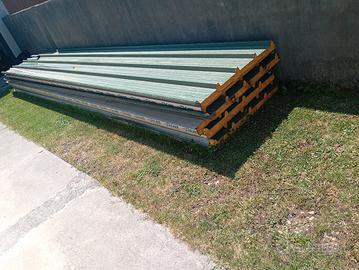 pannelli coibentati  6mt x 1mt