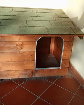 cuccia per cani mai utilizzata