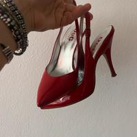 Décolleté D&G originale vernice rossa – taglia 37