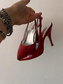 Décolleté D&G originale vernice rossa – taglia 37