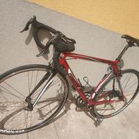bici da corsa + maglietta omaggio sponsor 