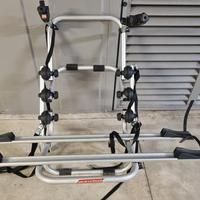 Portabici da portellone per 2 ebike 