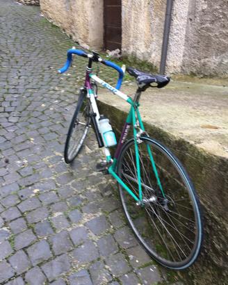 Bici vintage telaio Moser classe Oria.