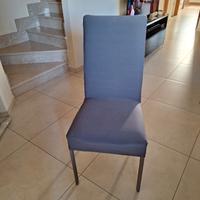 6 sedie per sala da pranzo