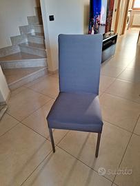 6 sedie per sala da pranzo