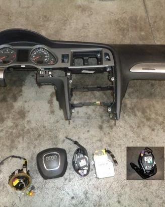 KIT AIRBAG PER AUDI A6 ANNO 2007