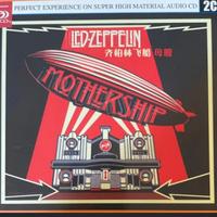 Raro Led Zeppelin Mothership (2 CD)