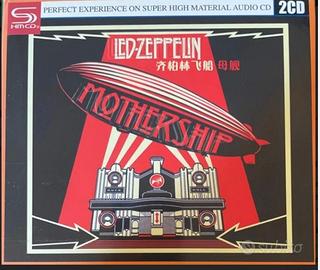Raro Led Zeppelin Mothership (2 CD)