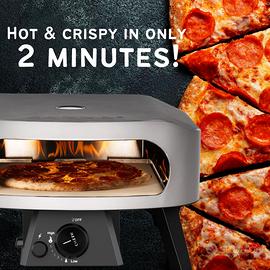 cozze® 13" Forno Pizza CLASSIC | Gas 30 mbar