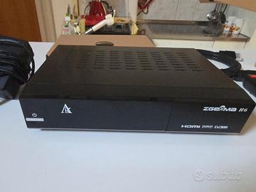 decoder Zgemma H6 Twin Tuner Enigma2 Linux