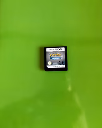 Pokémon SoulSilver Version – Nintendo DS (Versione