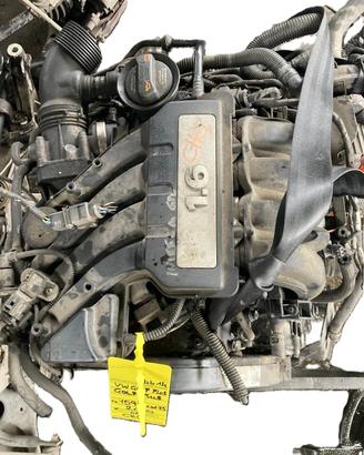 MOTORE COMPLETO VOLKSWAGEN Golf 6 Plus CHG CHG Bif