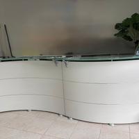 BANCONE RECEPTION 2 POSTAZIONI