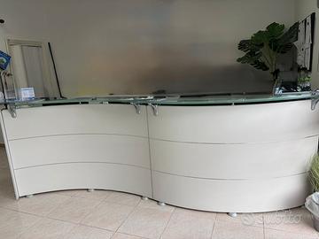 BANCONE RECEPTION 2 POSTAZIONI