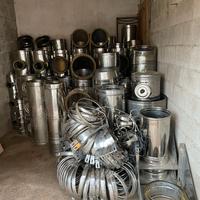 CANNA FUMARIA ACCIAIO INOX (300 – 350mm)