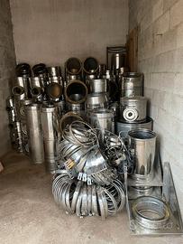 CANNA FUMARIA ACCIAIO INOX (300 – 350mm)