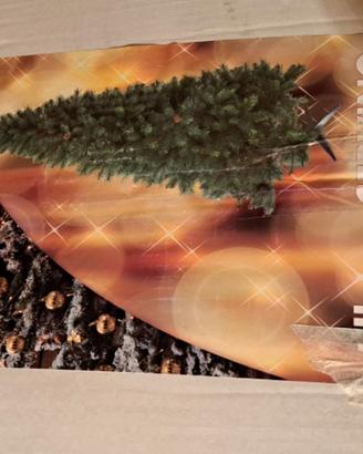 ALBERO DI NATALE ALTEZZA 230 CM