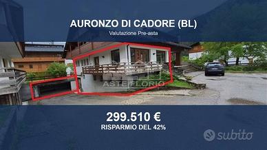 Immobile in asta di 841 m² a Auronzo di Cadore