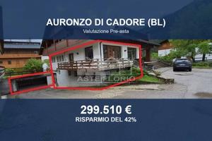 Immobile in asta di 841 m² a Auronzo di Cadore