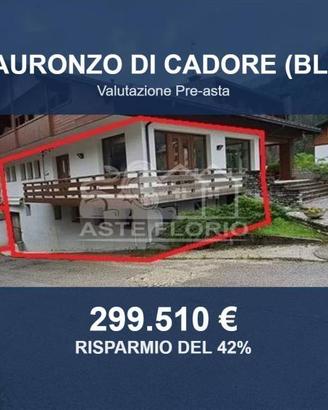 Immobile in asta di 841 m² a Auronzo di Cadore