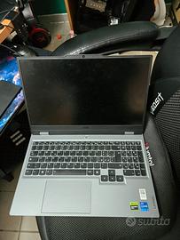 portatile lenovo rtx4060 i7 13650 hx