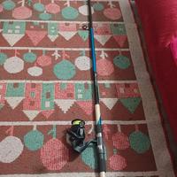 canna surfcasting più mulinello 