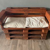 Divani in pallets