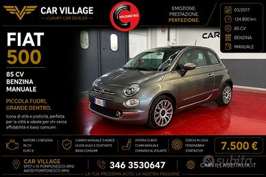 Fiat 500 0.9 TwinAir Turbo 85 CV Lounge