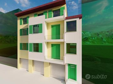 Appartamenti con garage