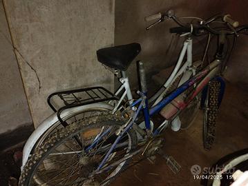 biciclette da sistemare 
