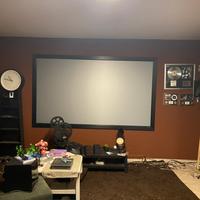 Schermo a cornice per video proiettore Skyline