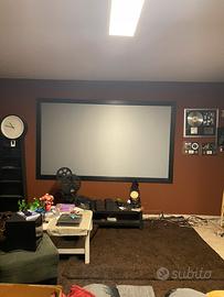 Schermo a cornice per video proiettore Skyline