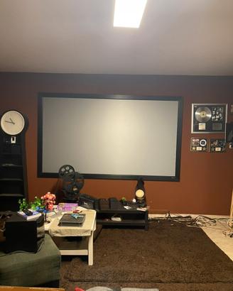 Schermo a cornice per video proiettore Skyline