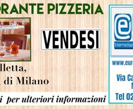 301/15 RISTORANTE PIZZERIA in villetta mq. 200