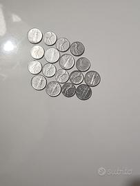 Monete lire italiane dal 1956 al 1985