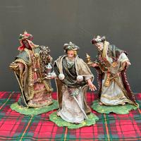 Statuine pastori presepe palestinese da 30 cm