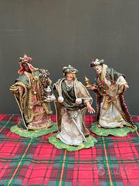 Statuine pastori presepe palestinese da 30 cm