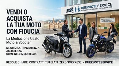 Mediazione Moto Scooter Usati Multi Marca