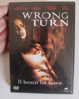 DVD  Wrong Turn - Il Bosco ha Fame