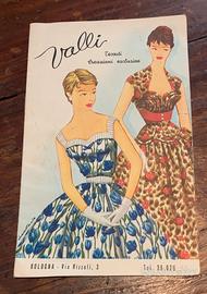 Catalogo Valli 1958