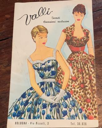 Catalogo Valli 1958