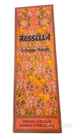 Bambola in porcellana da collezione