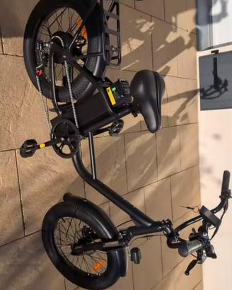 E-bike bicicletta elettrica