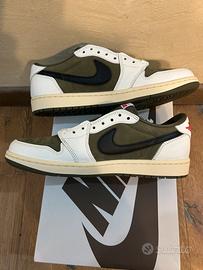 Jordan 1 Retro Low OG SP Travis Scott “Olive”